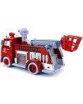Dječja igračka Raya Toys - Vatrogasno vozilo s mjehurićima od sapunice - 2t