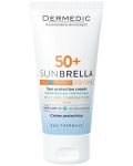 Dermedic Sunbrella Krema za sunčanje za masnu i mješovitu kožu, SPF 50+, 50 ml - 1t