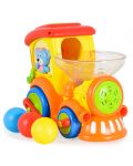 Dječja igračka Hola Toys - Vlak s loptama - 2t