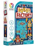 Dječja logička igra Smart Games - Robot Factory - 1t