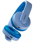 Dječje bežične slušalice Philips - TAK4206BL, plave - 3t