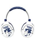 Dječje slušalice OTL Technologies - Pro G1 Sonic, bijele/plave - 3t