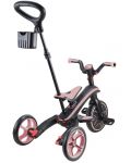 Dječji sklopivi tricikl 4 u 1 Globber - Explorer Trike Foldable, ružičasti - 6t