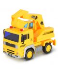 Dječja igračka Moni Toys - Kamion s lopatama, zvuk i svjetla, 1:20 - 3t