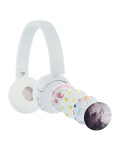 Dječje slušalice BuddyPhones - POP Fun, bežične, bijele - 1t