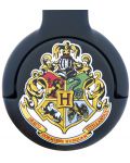 Dječje slušalice OTL Technologies - Harry Potter Hogwarts, crne - 4t