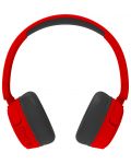 Dječje slušalice OTL Technologies - Super Mario Icon Logo, bežične, crvene - 2t