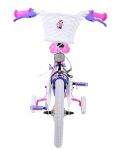 Dječji bicikl s pomoćnim kotačima E&L cycles - Disney, Minnie Mouse, 14'' - 5t