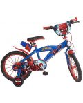 Dječji bicikl Huffy - 14", Spiderman, plavi - 1t