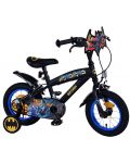 Dječji bicikl s pomoćnim kotačima E&L cycles - Batman, 12'' - 2t