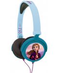 Dječje slušalice Lexibook - Frozen HP010FZ, plave - 1t