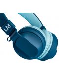 Dječje slušalice PowerLocus - Louise&Mann 3, bežične, plave - 3t