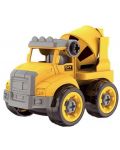 Dječji građevinski stroj Raya Toys - Kamion za beton - 1t
