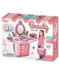 Dječji toaletni stolić Buba Beauty – ružičasti - 2t