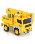 Dječja igračka Moni Toys - Kamion dizalica sa zvukom i svjetlima, 1:20 - 3t