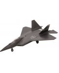 Dječja igračka Newray - Zrakoplov, F 22 Raptor, 1:72 - 1t