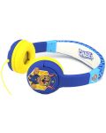 Dječje slušalice OTL Technologies - PAW Patrol Chase, plave - 2t