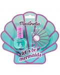 Dječji set za nokte Martineli - Let's Be Mermaids, 2 komada - 1t