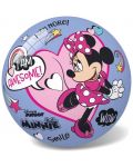 Dječja lopta Star - Minnie Mouse, 14 cm, asortiman - 3t