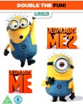 Despicable Me 1 & 2 (Blu-Ray)  	 - 1t