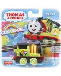 Dječja igračka Fisher Price Thomas & Friends - Vlak koji mijenja boju, žuti - 1t