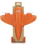 Dječja igračka za kupatilo Green Toys - Vatrogasni zrakoplov - 2t