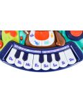 Dječja igračka Hola Toys - Mini klavir s mikrofonom, DJ Monkey - 3t