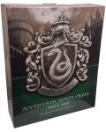Zidna dekoracija The Noble Collection Movies: Harry Potter - Slytherin School Crest - 2t