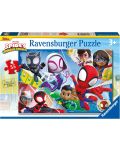 Dječja slagalica Ravensburger od 35 dijelova - Spidey i njegovi nevjerojatni prijatelji - 1t