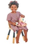 Dječji drveni servis Tender Leaf Toys - Za čaj - 5t