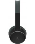 Dječje slušalice s mikrofonom Belkin - SoundForm Mini, bežične, crne - 3t