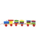 Dječja igračka Toru Toys - Drveni vlak, 38 cm - 1t