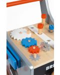 Dječja igračka Janod - Radni pult na kotačima Brico Kids Diy - 3t