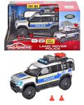 Dječja igračka Majorette - Policijski džip Land Rover - 1t