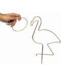 Dječja igra Professor Puzzle - Prstenovi i flamingosi - 5t