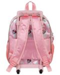 Dječji ruksak s kotačima Karactermania Minnie - Garden, 3D - 4t