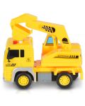 Dječja igračka Moni Toys - Kamion s lopatama, zvuk i svjetla, 1:20 - 2t