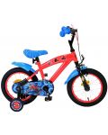 Dječji bicikl s pomoćnim kotačima E&L cycles - Marvel, Spiderman, 14 '' - 2t