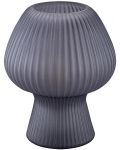 Ukrasna svjetiljka Rabalux - Vinelle 74024, E14, 1x60W, staklo boje dima - 2t