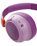Dječje bežične slušalice JBL - JR 460NC, ANC, ružičaste - 4t