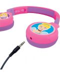Dječje slušalice Lexibook - Princesses HPBT010DP, bežične, ružičaste - 4t