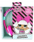 Dječje slušalice OTL Technologies - L.O.L. My Diva, ružičaste - 4t