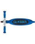 Dječji romobil Globber - Flow Foldable Junior Lights, plavi - 9t