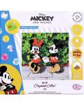 Dijamantna tapiserija Craft Вuddy - Mickey i Minnie Mouse - 1t
