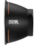 LED osvijetljenje ZHIYUN Molus X100 Pro Bi-Color COB LED (priključak + držač baterije + Bowens mount adapter + mini softbox) - 4t