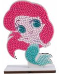 Dijamantna figurica Craft Buddy - Mala sirena - 2t