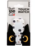 Digitalni sat I-Total Cats - Bijeli - 4t