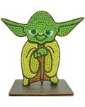 Dijamantna figurica Craft Buddy - Yoda - 2t