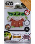 Dijamantna figurica Craft Buddy - Grogu - 1t