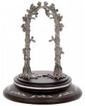 Prikaz The Noble Collection Movies: The Lord of the Rings - Display for the Evenstar Pendant - 1t